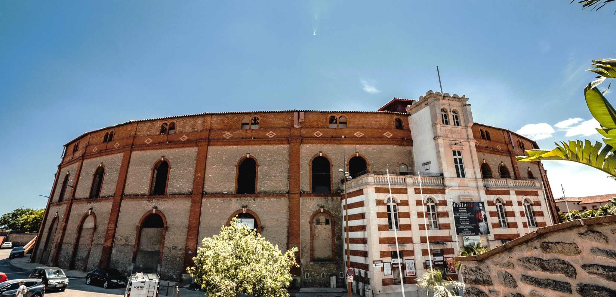 arenes baziers