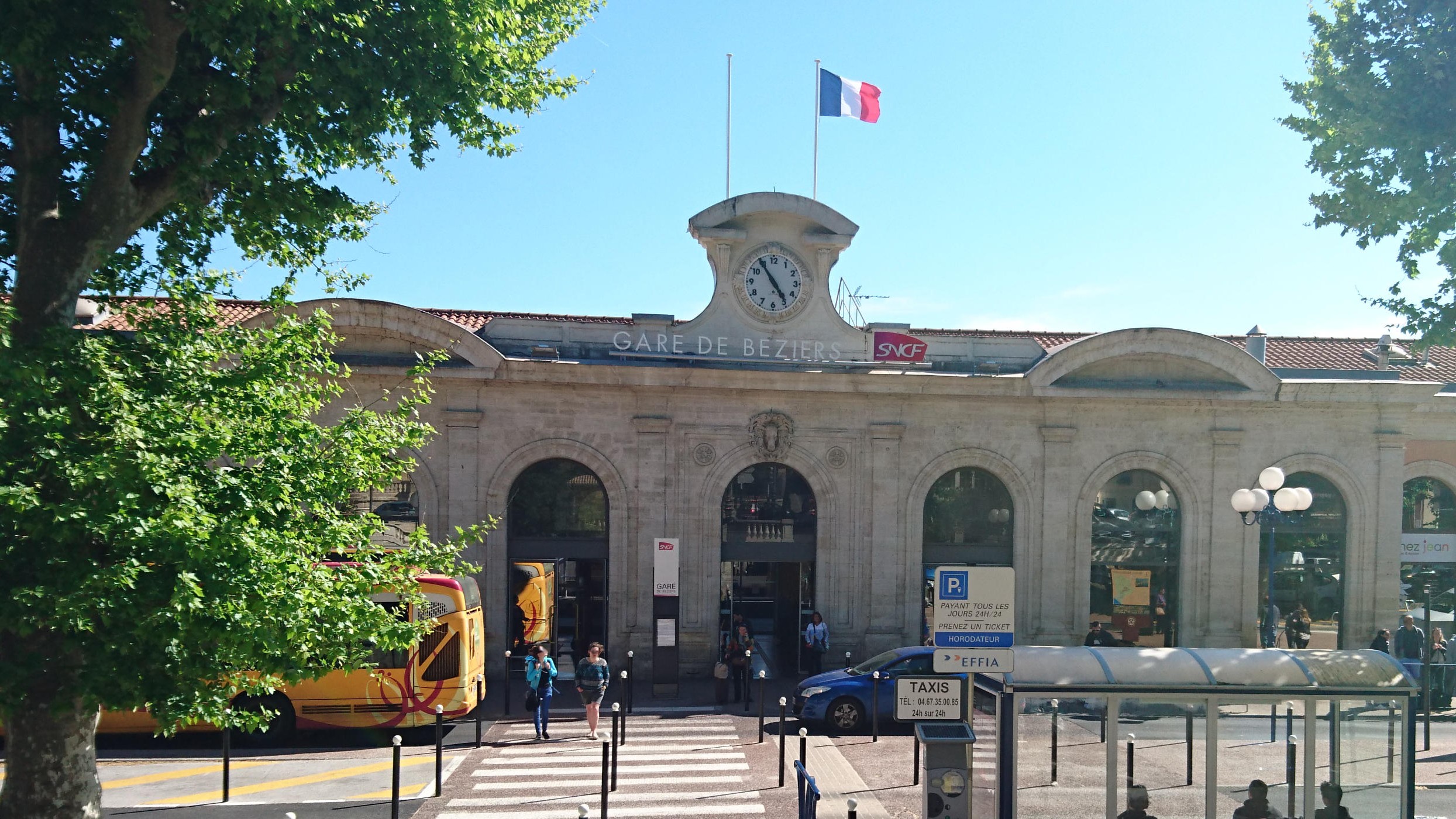 Gare de B&eacute;ziers