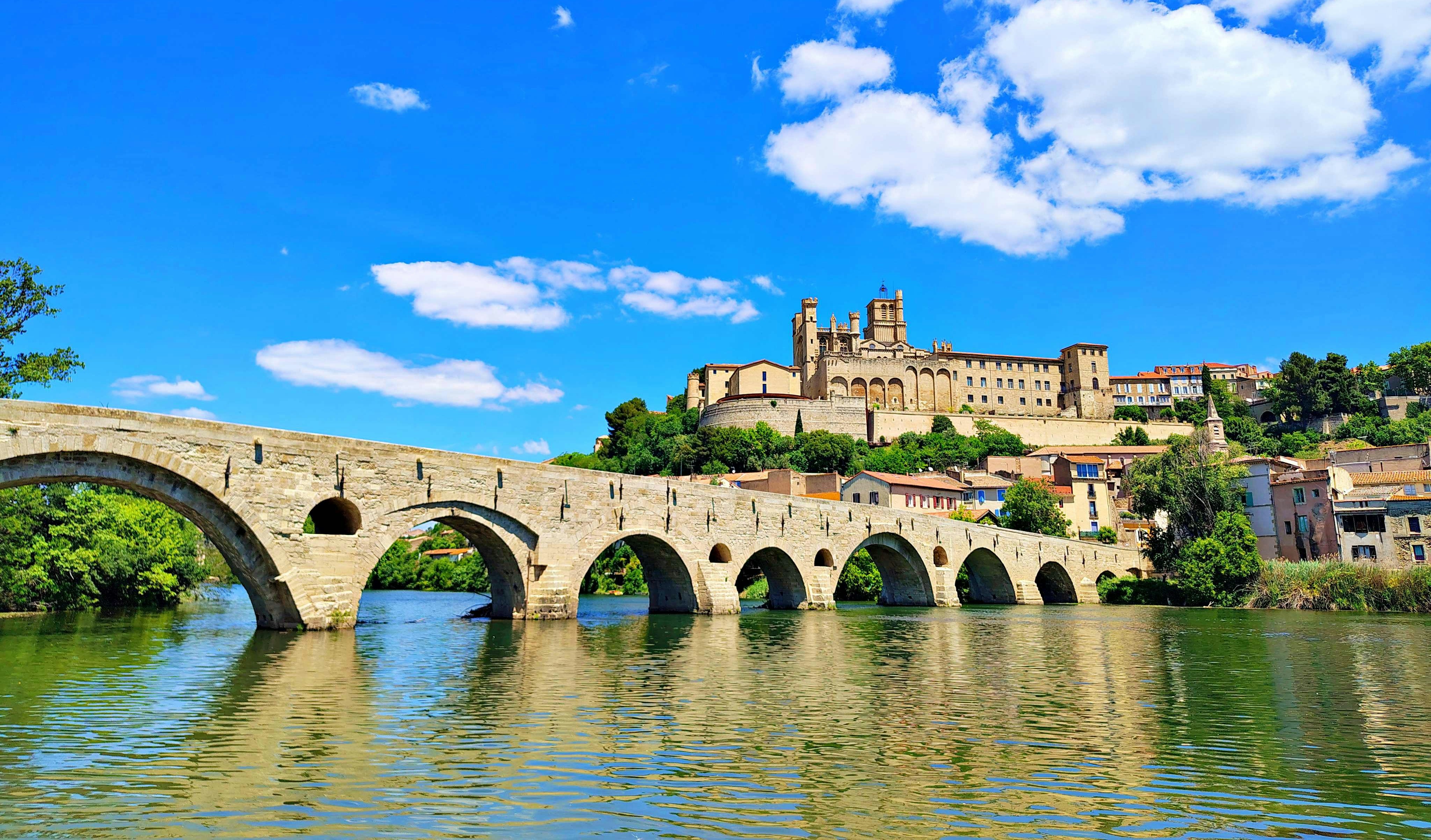 B&eacute;ziers, Valras-Plage, P&eacute;zenas, Vendres